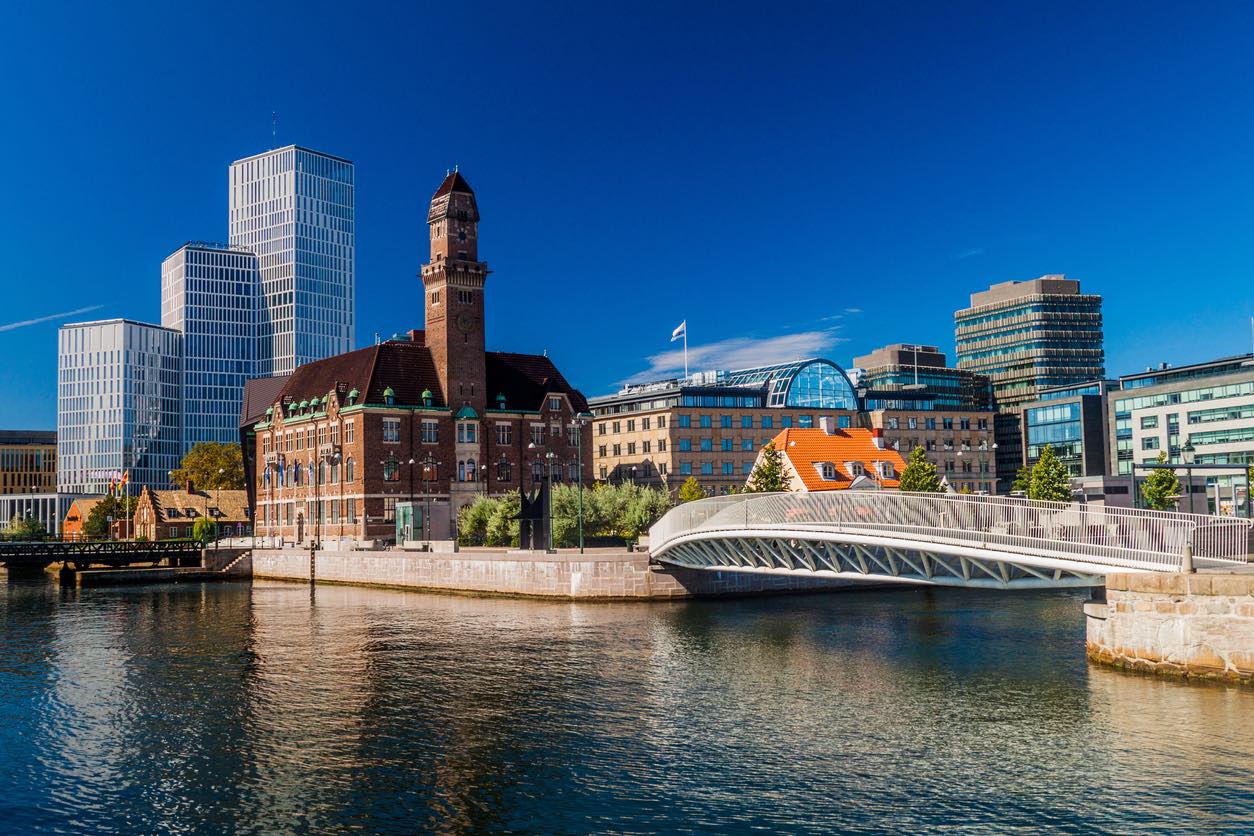 From A Decaying Industrial Area to an Eco-Friendly City: Malmö, Sweden, is Leading the Way