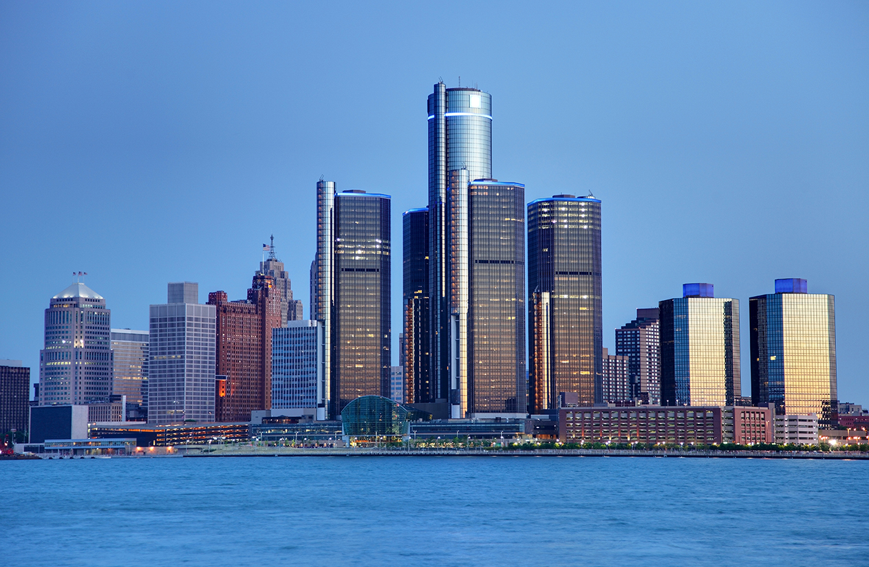 In Motor City, a Rising Industry Keeps the Lights On