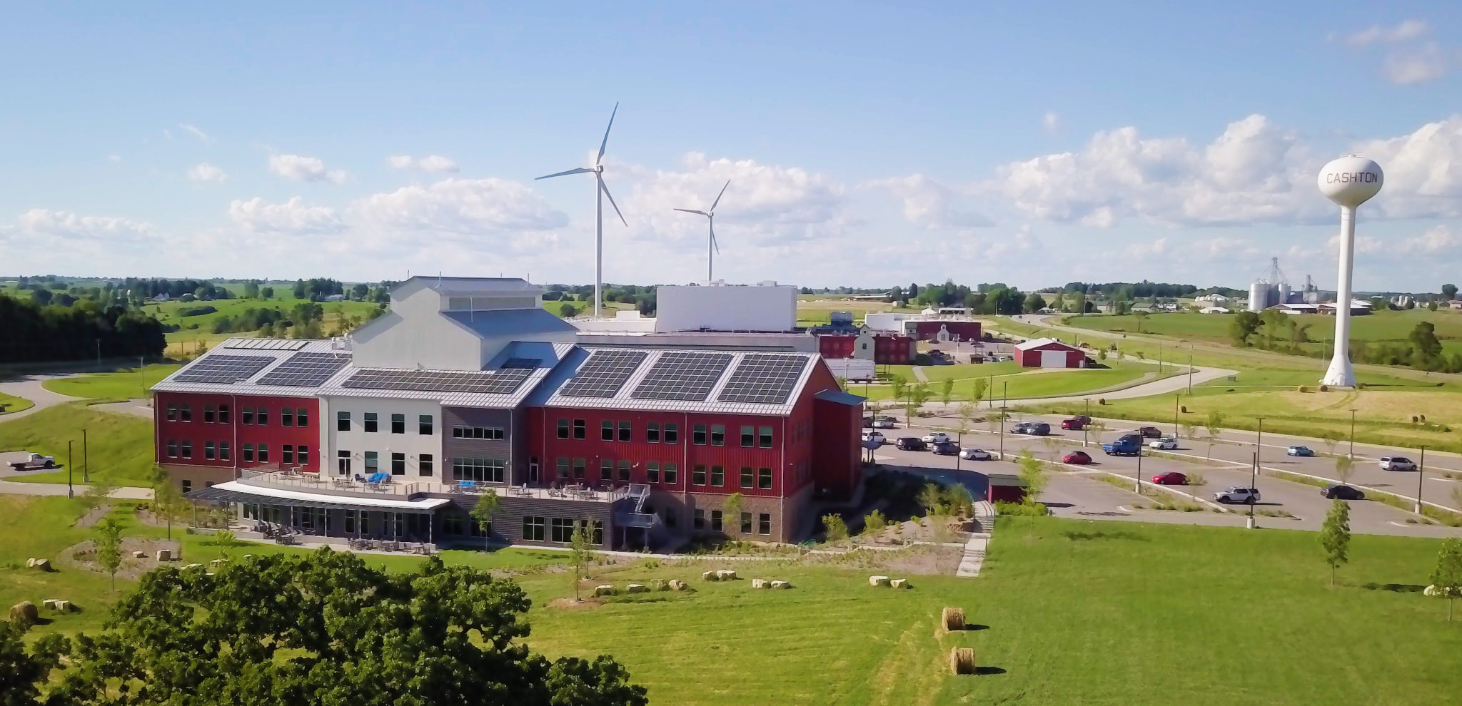 Organic Valley Goes 100% Renewable through Community Solar