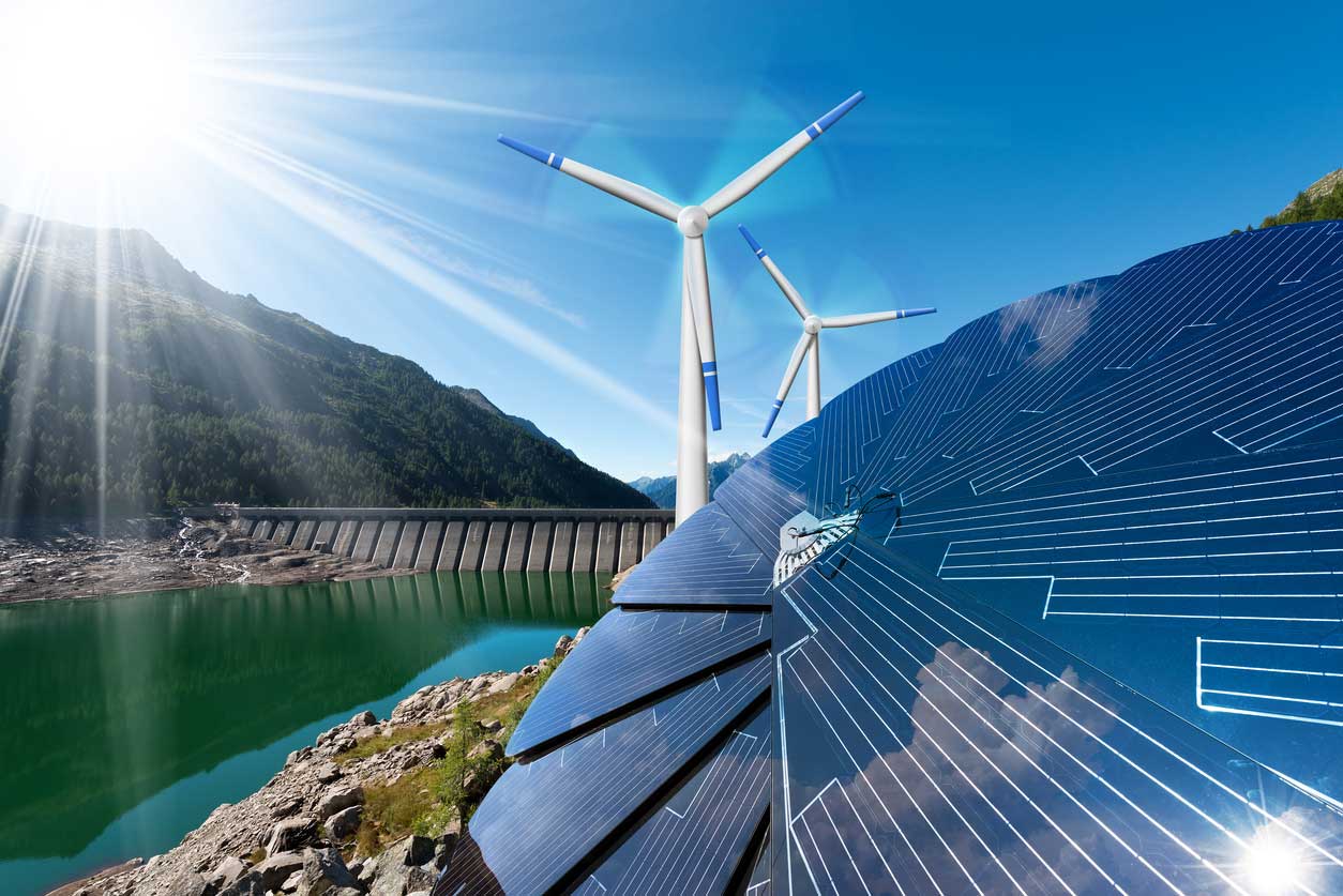 Intermittent Renewables in the Next-Generation Utility