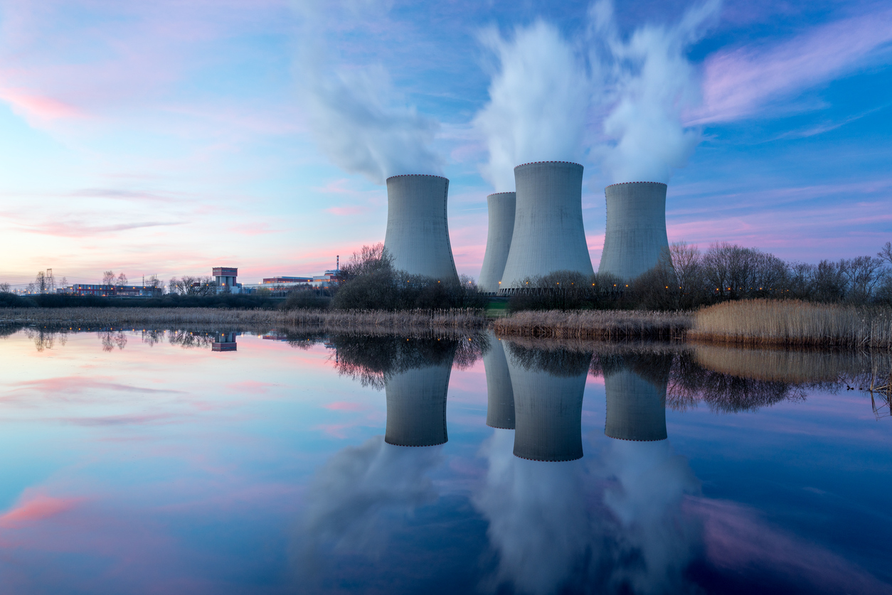 Does a Big Economy Need Big Power Plants