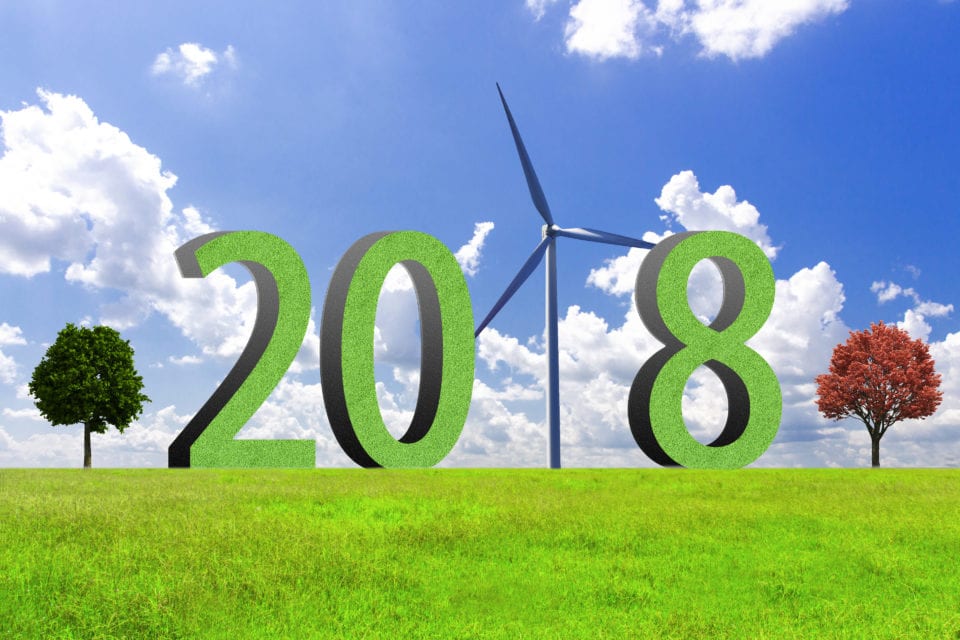 Top Ten Clean Energy Developments of 2018