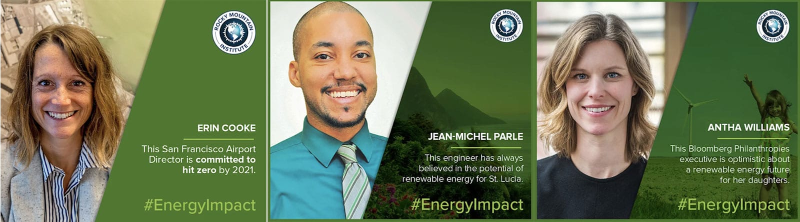 A Spotlight on Energy Changemakers