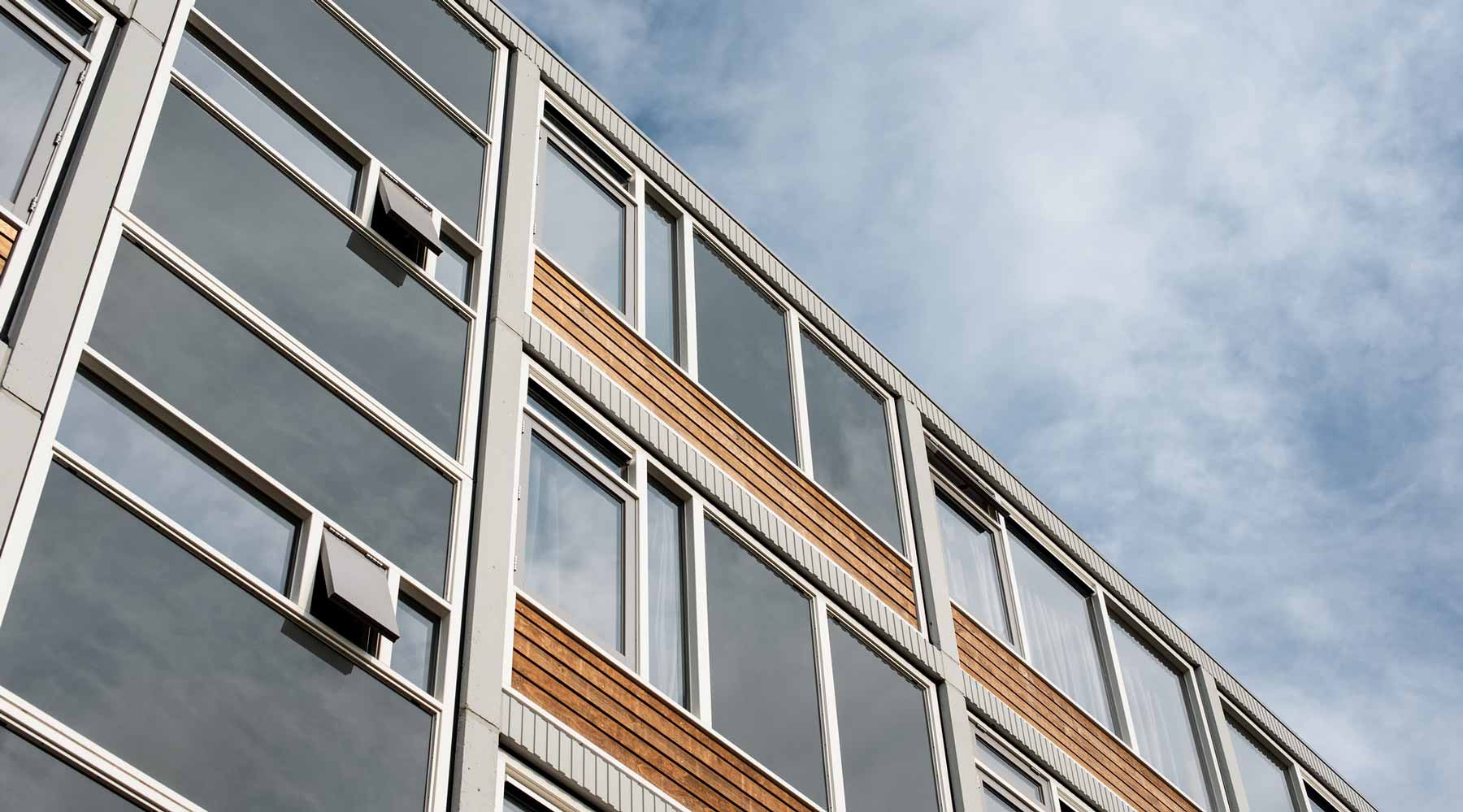 Prefabricated Zero Energy Retrofit Technologies