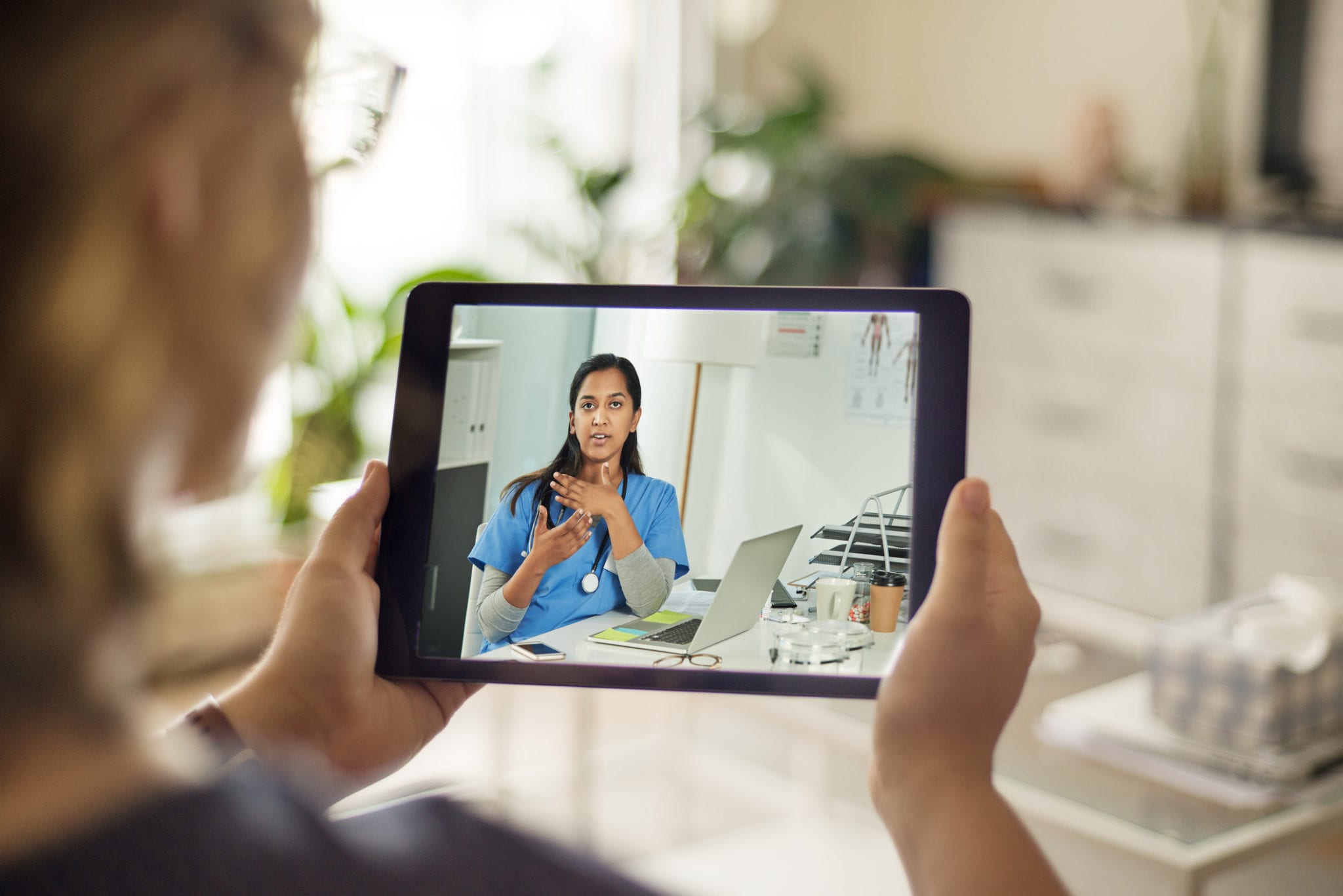 Video Check-ups for Home Improvement and Resilience