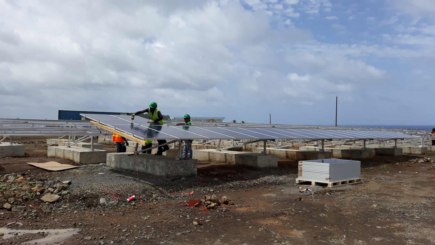 Solar Under Storm