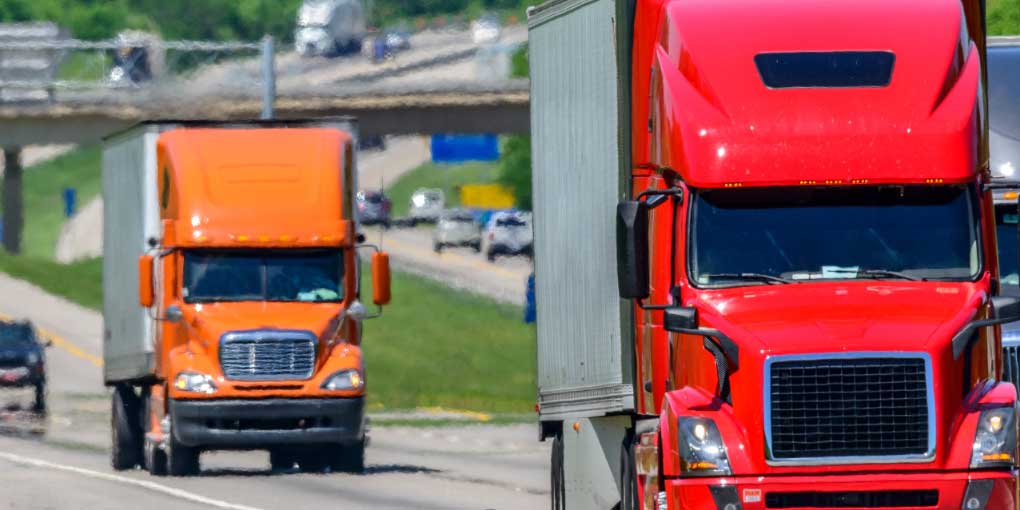 High Potential Regions for Electric Truck Deployments