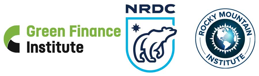 gfi nrdc and rmi logos