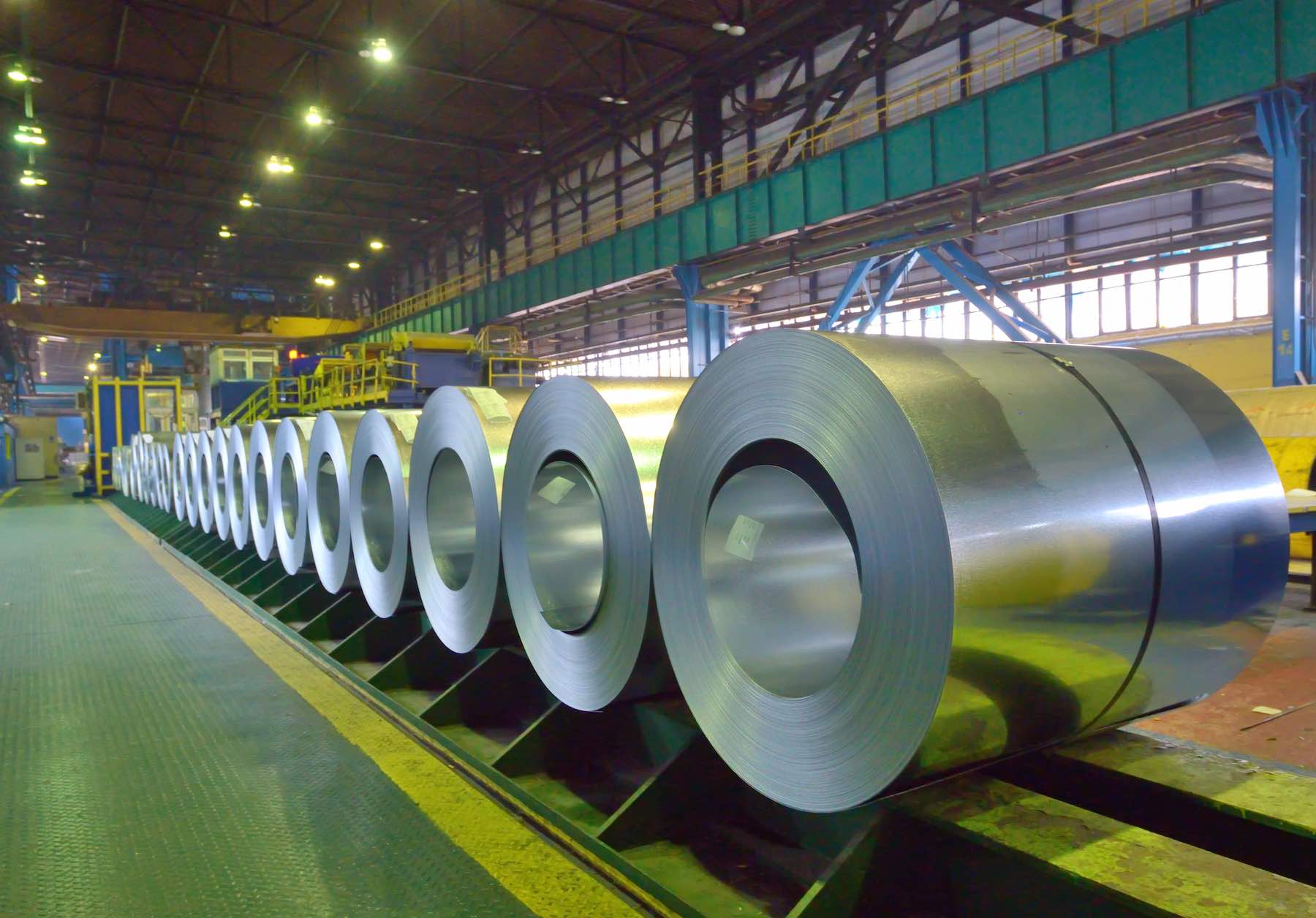 Technology Disruption in the Global Steel Industry