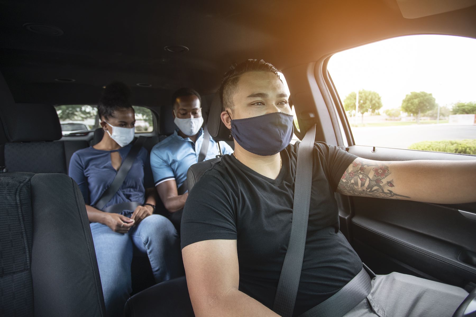 What We Learned from 100 Million Miles of Ridehailing Data