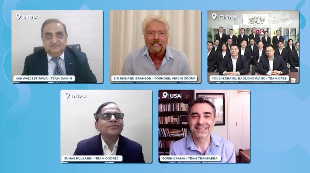 GCP virtual awards ceremony