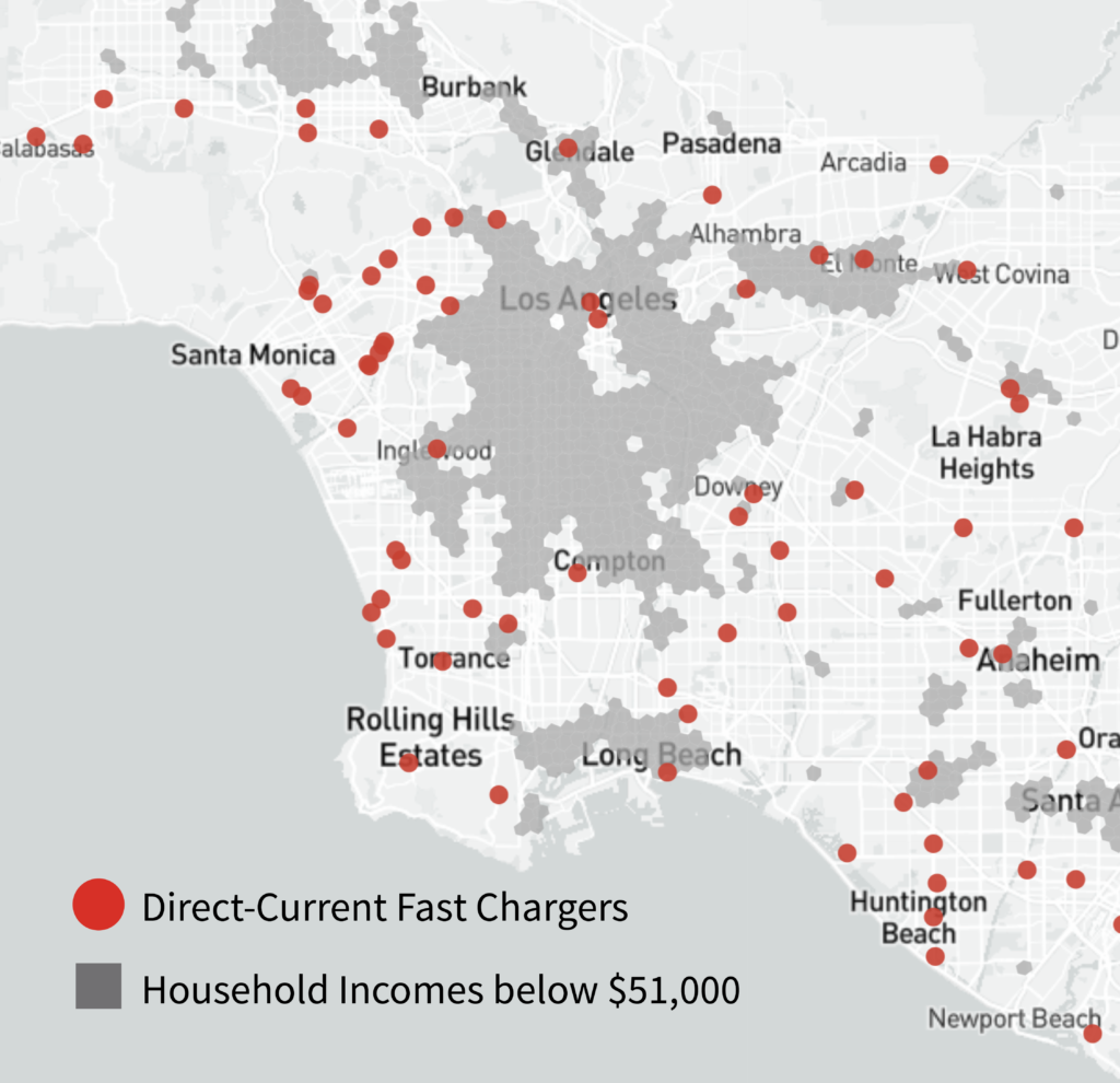 Electric Charging Deserts