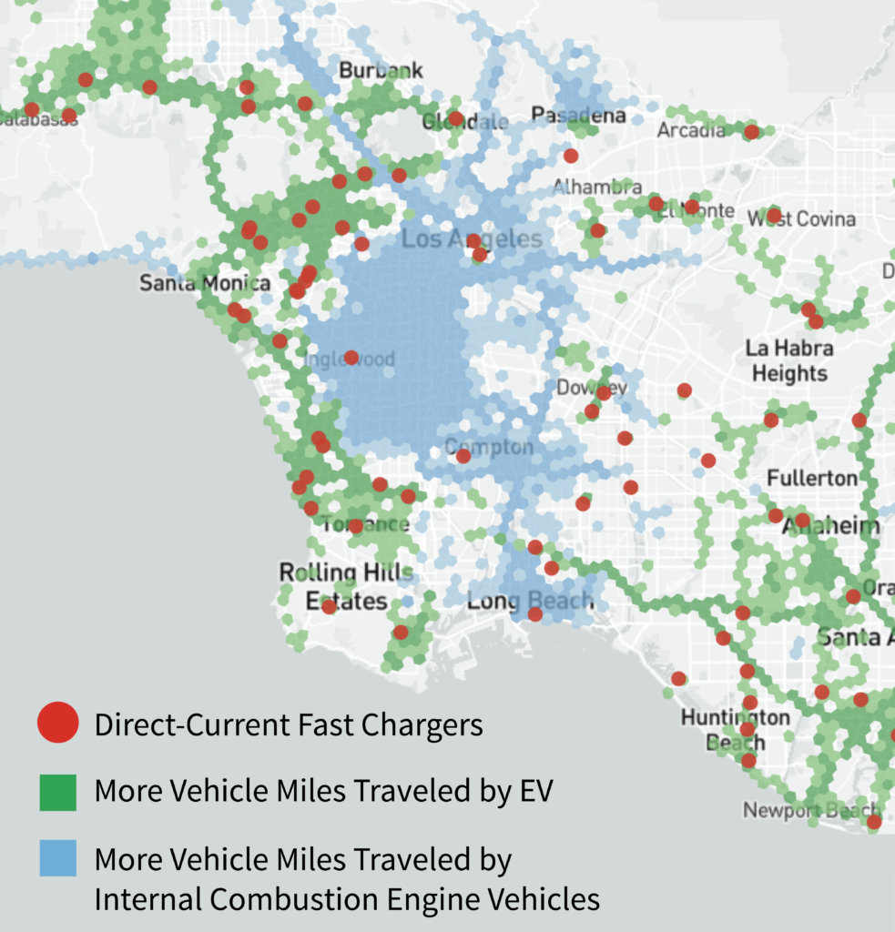 EVRides Where Chargers Present