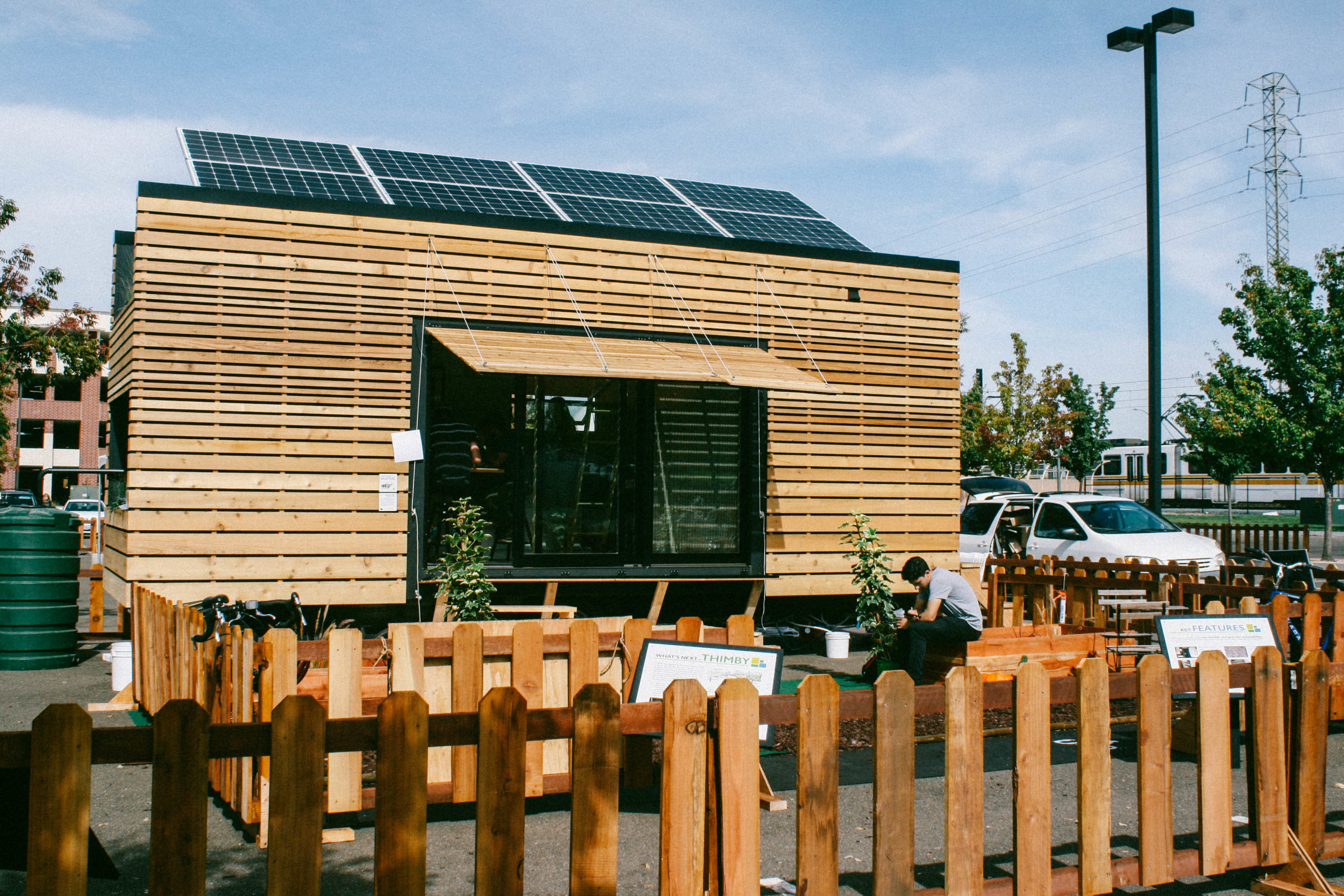 Passive Cooling in a Tiny House