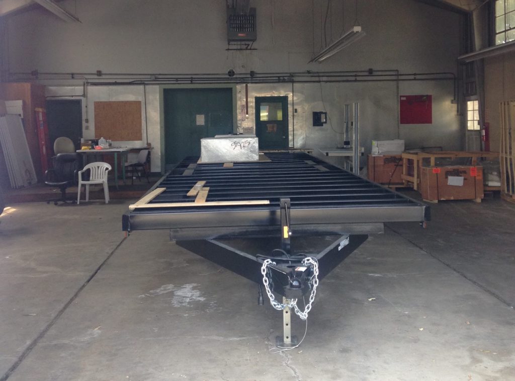 tiny house trailer frame