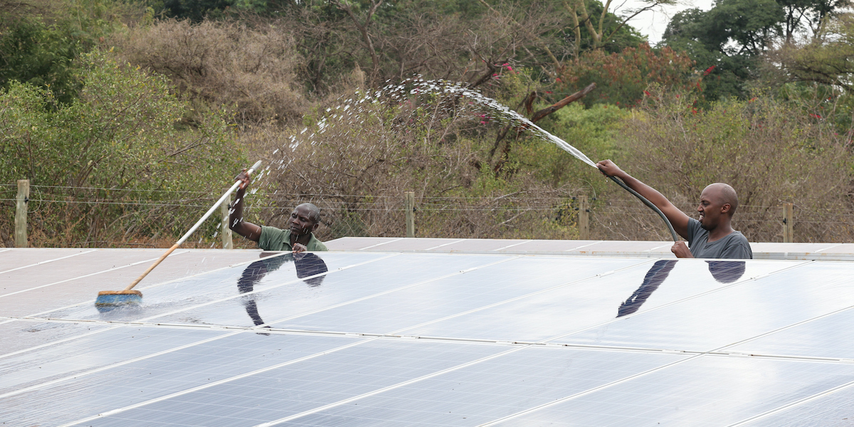 How Pension Funds Can Help Electrify Africa