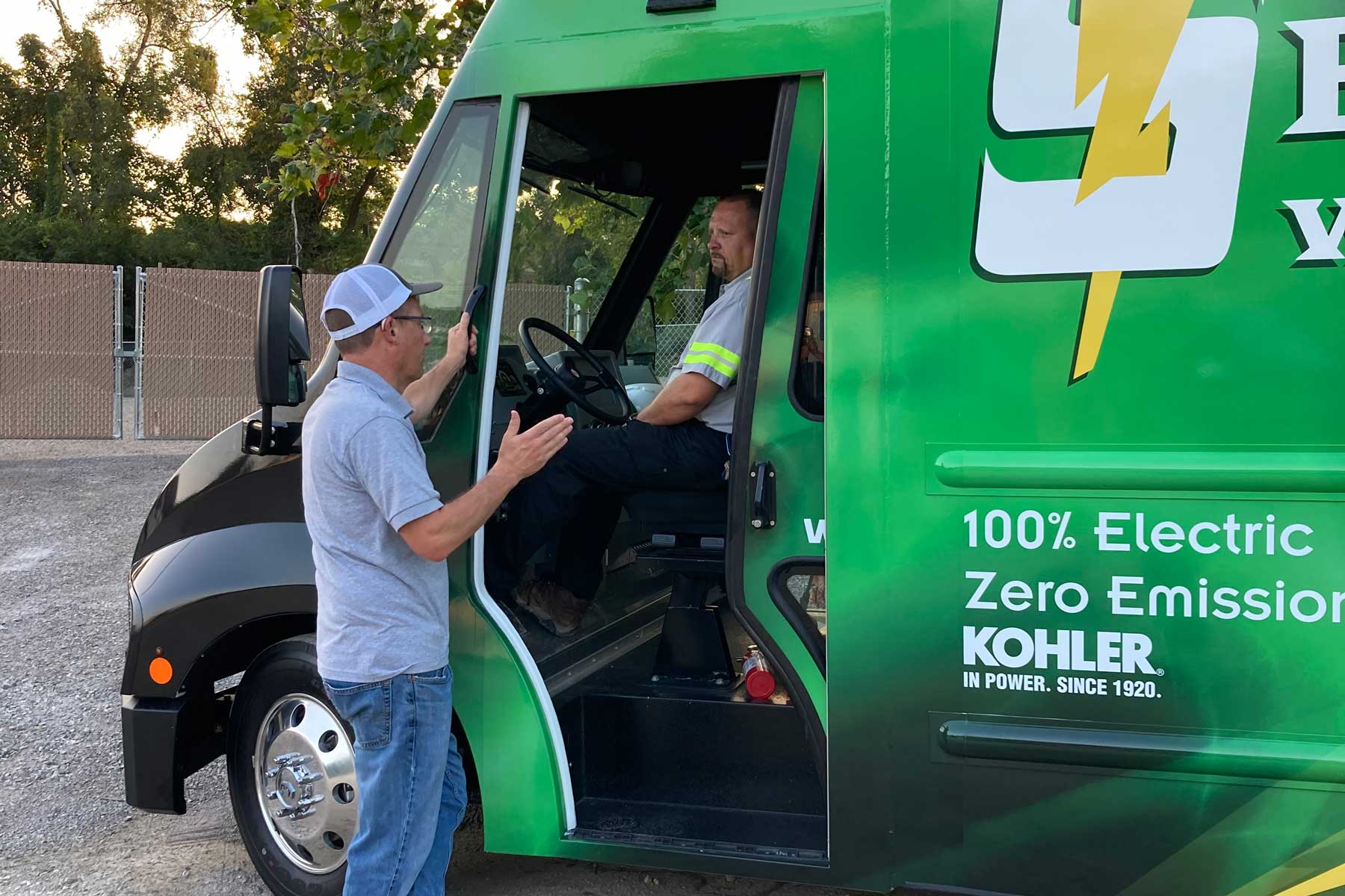 Mike Roeth with Servall
