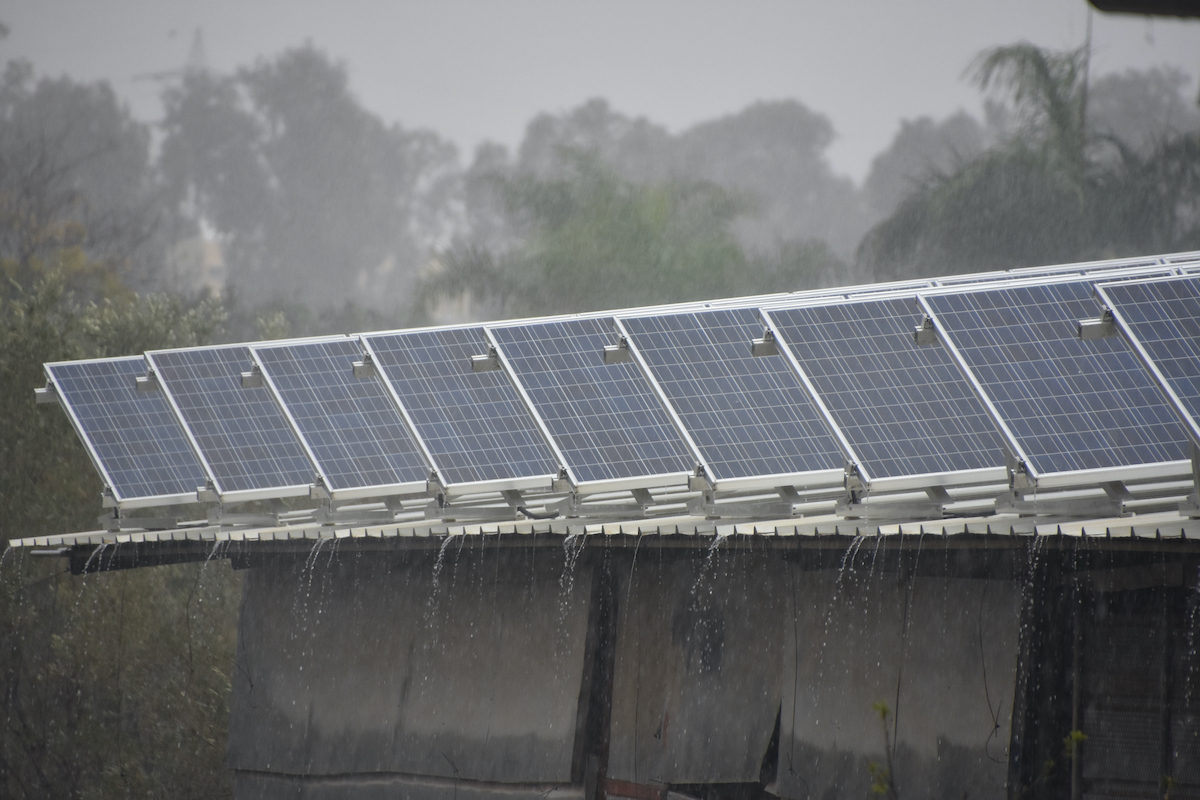 Keeping the Lights on during Hurricanes