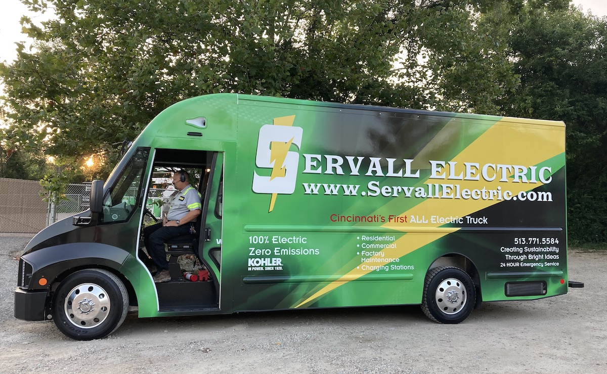 Growing a Zero-Emissions Transportation Ecosystem in Cincinnati