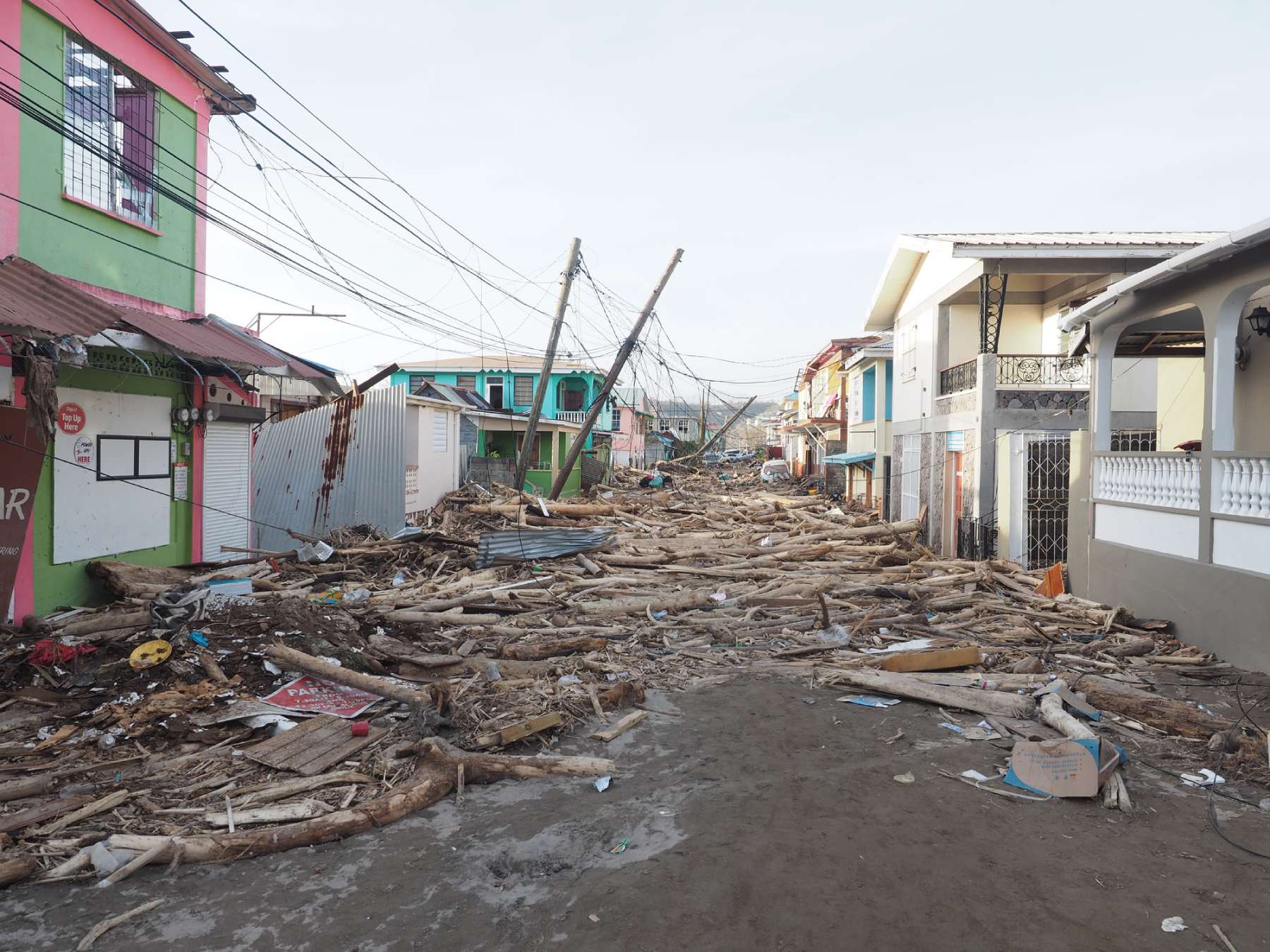 hurricane aftermath image