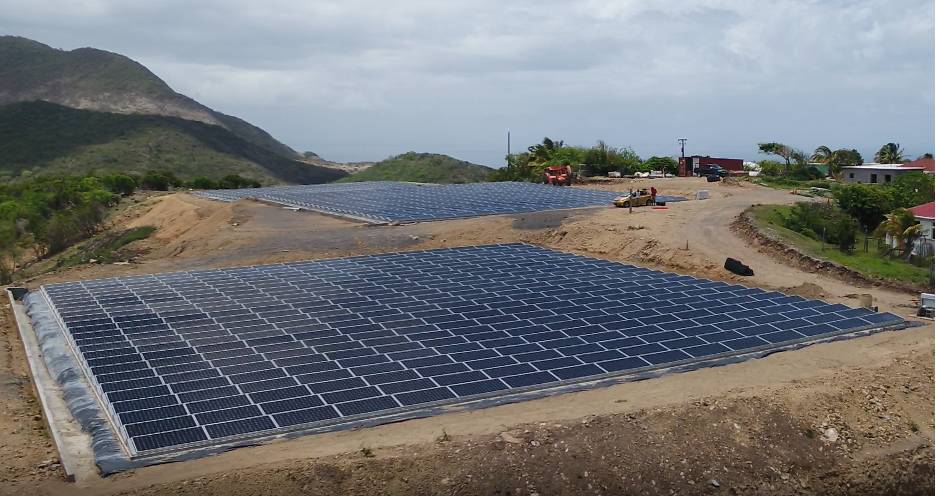 Montserrat — Halfway on the Road to 100 Percent Renewables