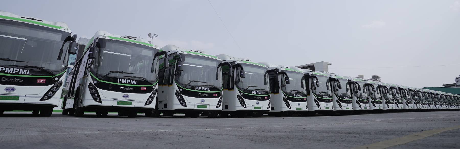 Pioneering Electric Buses in Pune