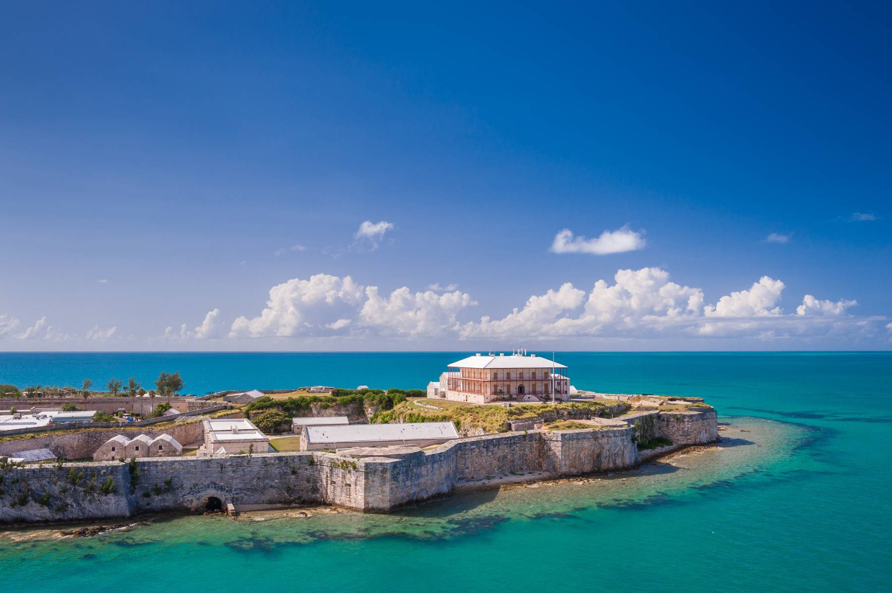 Bermuda port