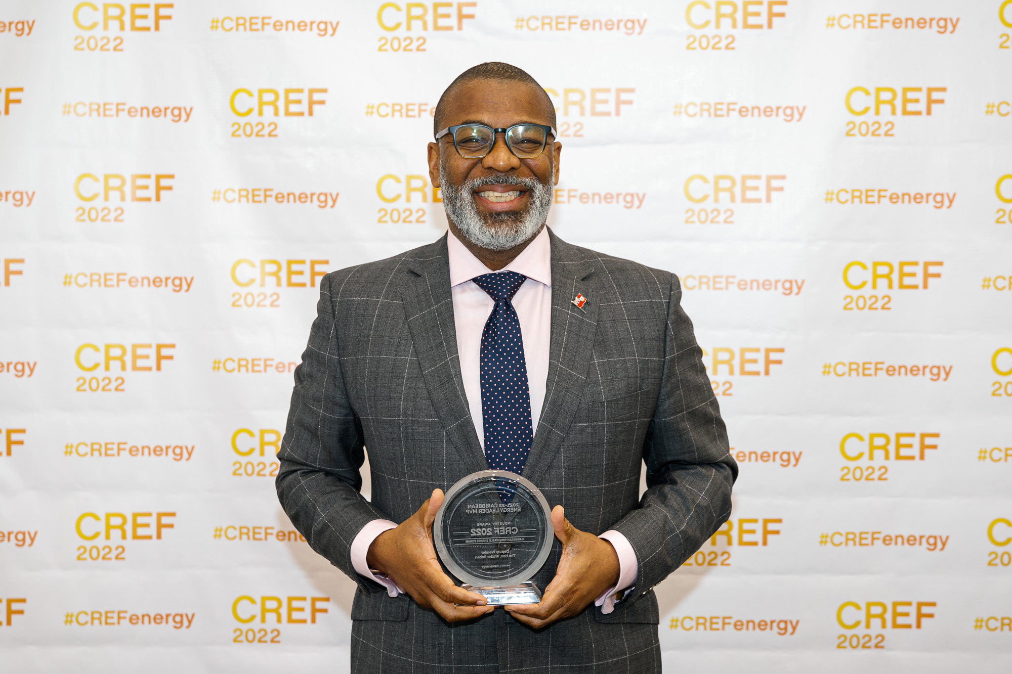 Bermuda minister awarded