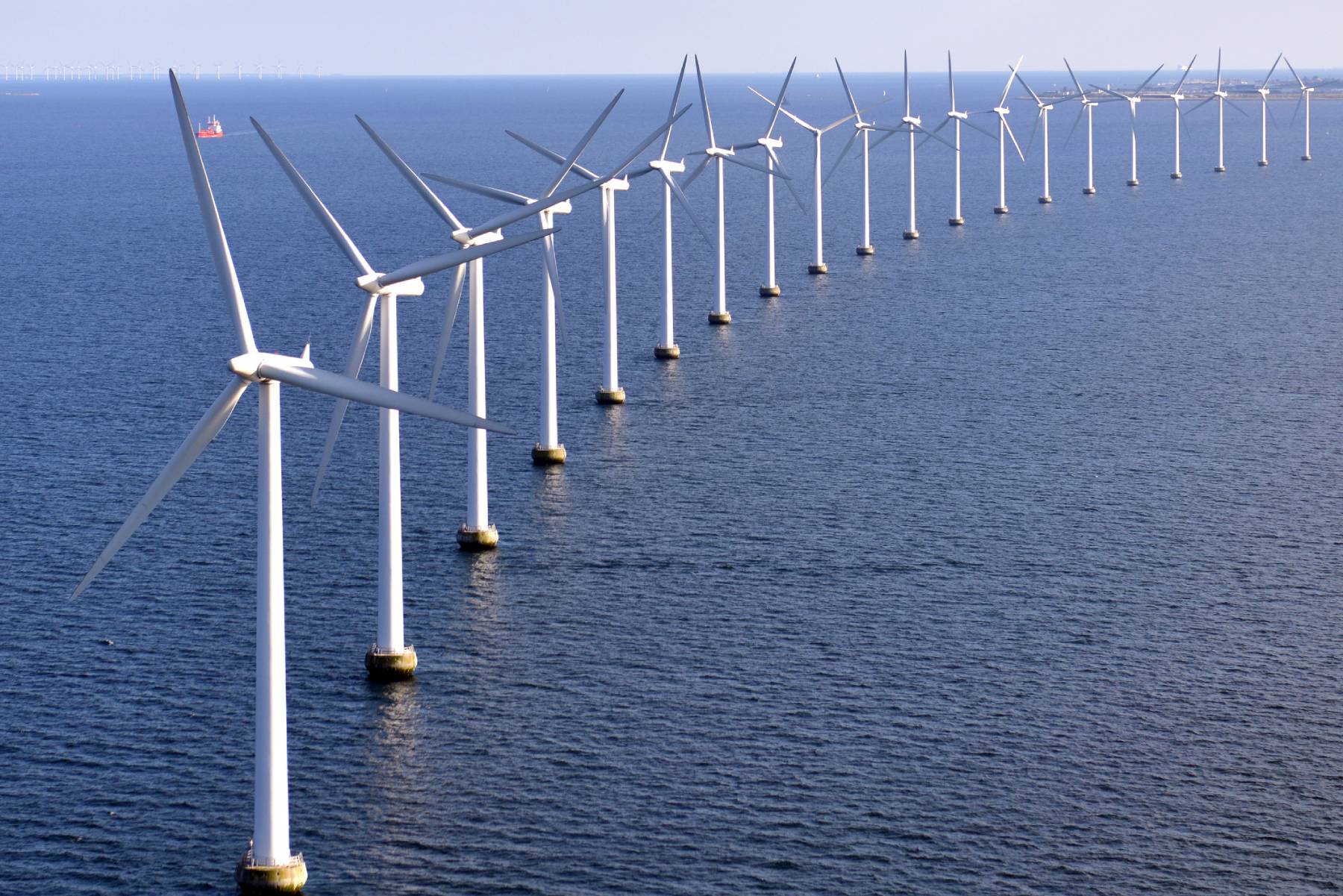 offshore wind turbines