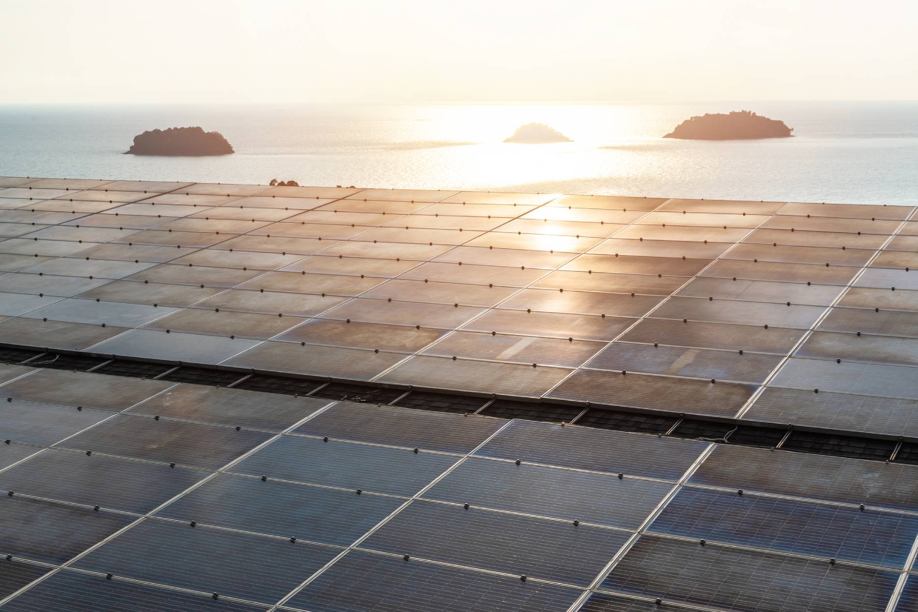 roof solar panels
