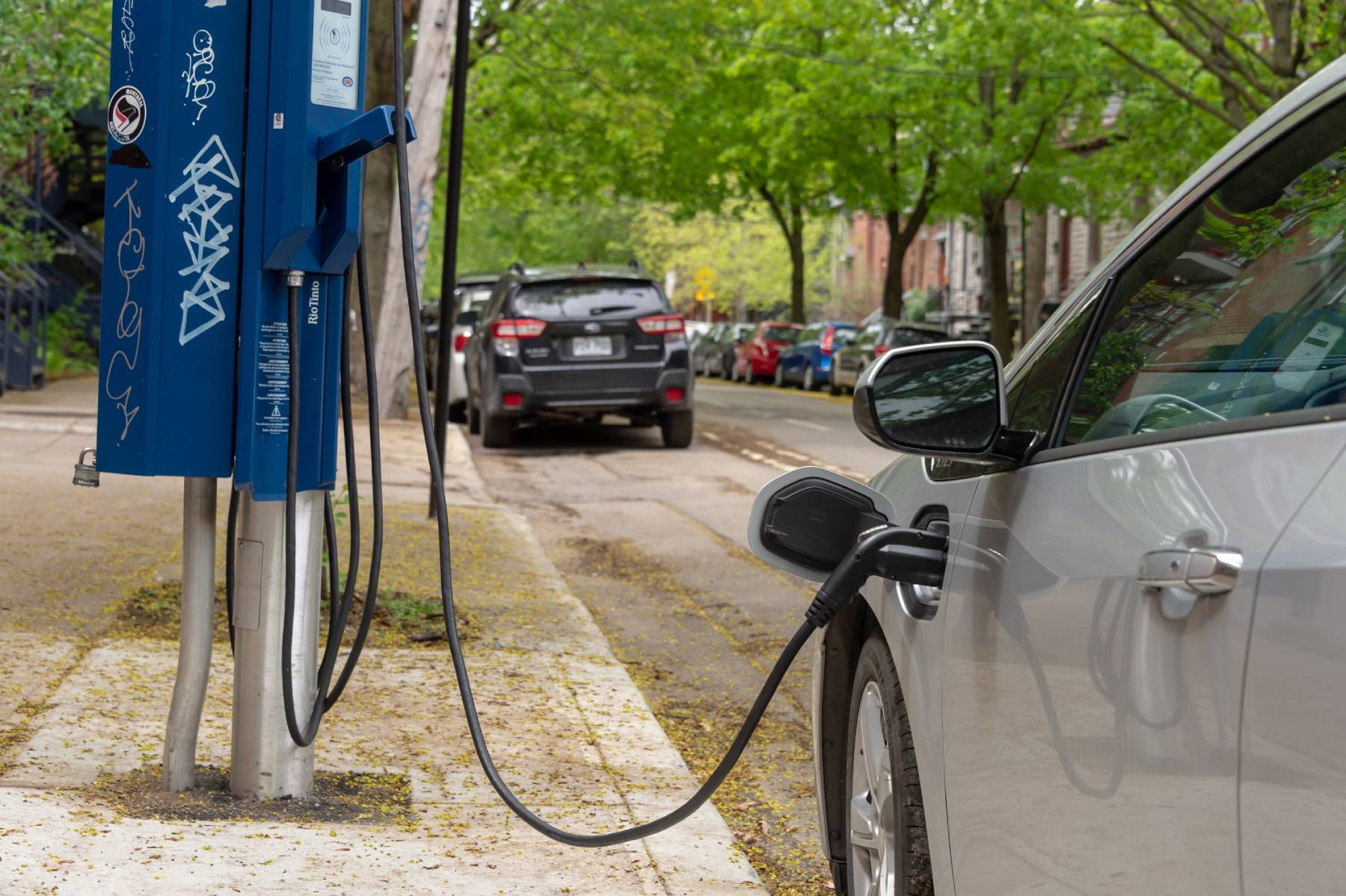 Increasing Equitable EV Access and Charging
