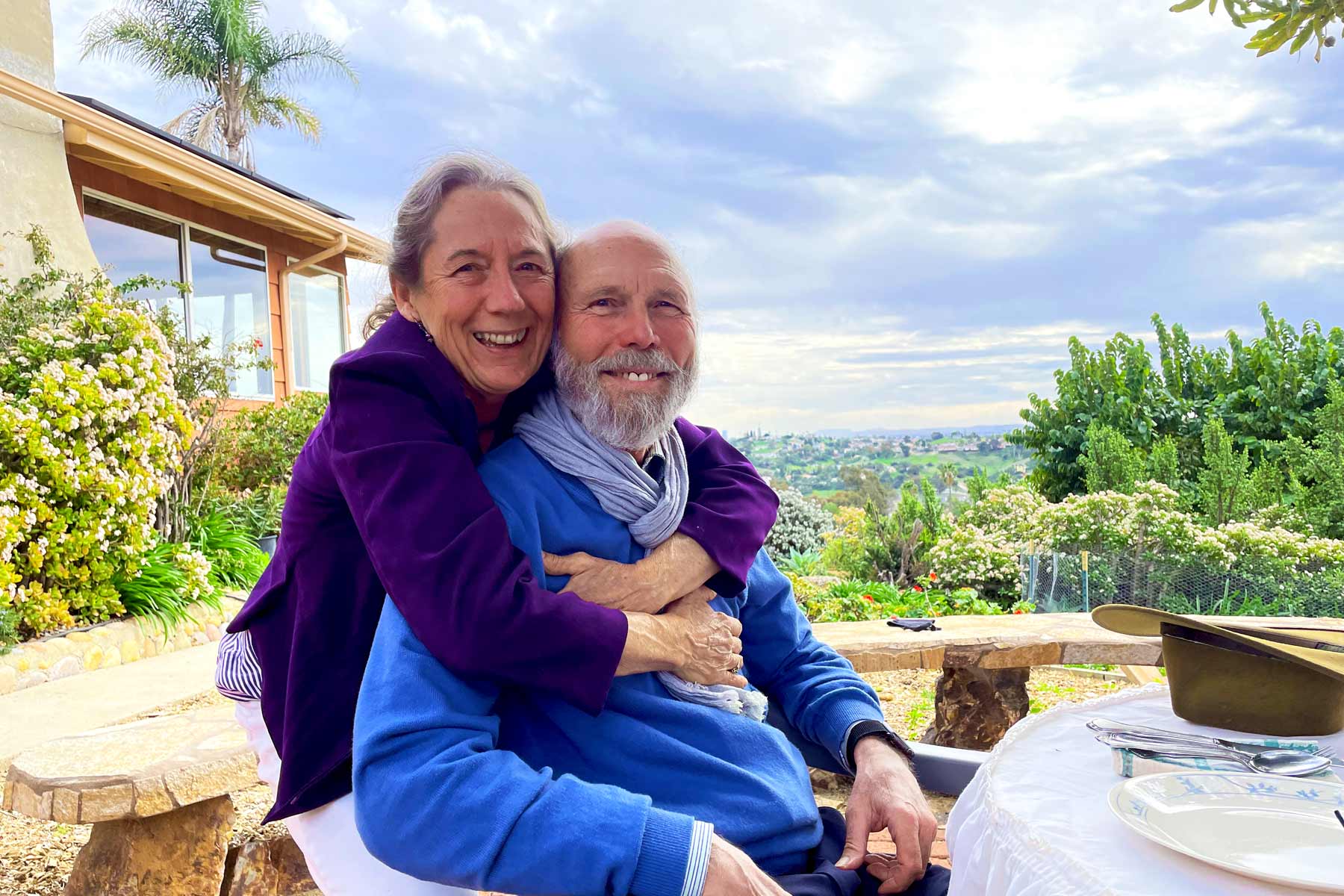 Marge Wurgel and Keith Mesecher 