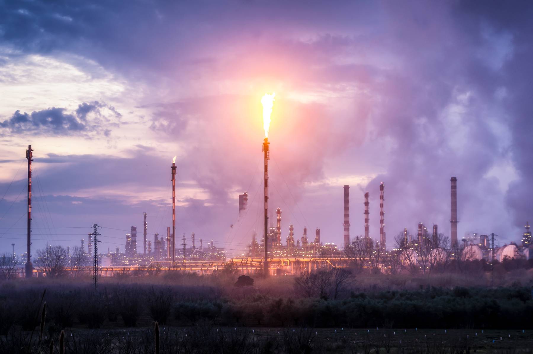 Oil Refining Emissions Cut Points