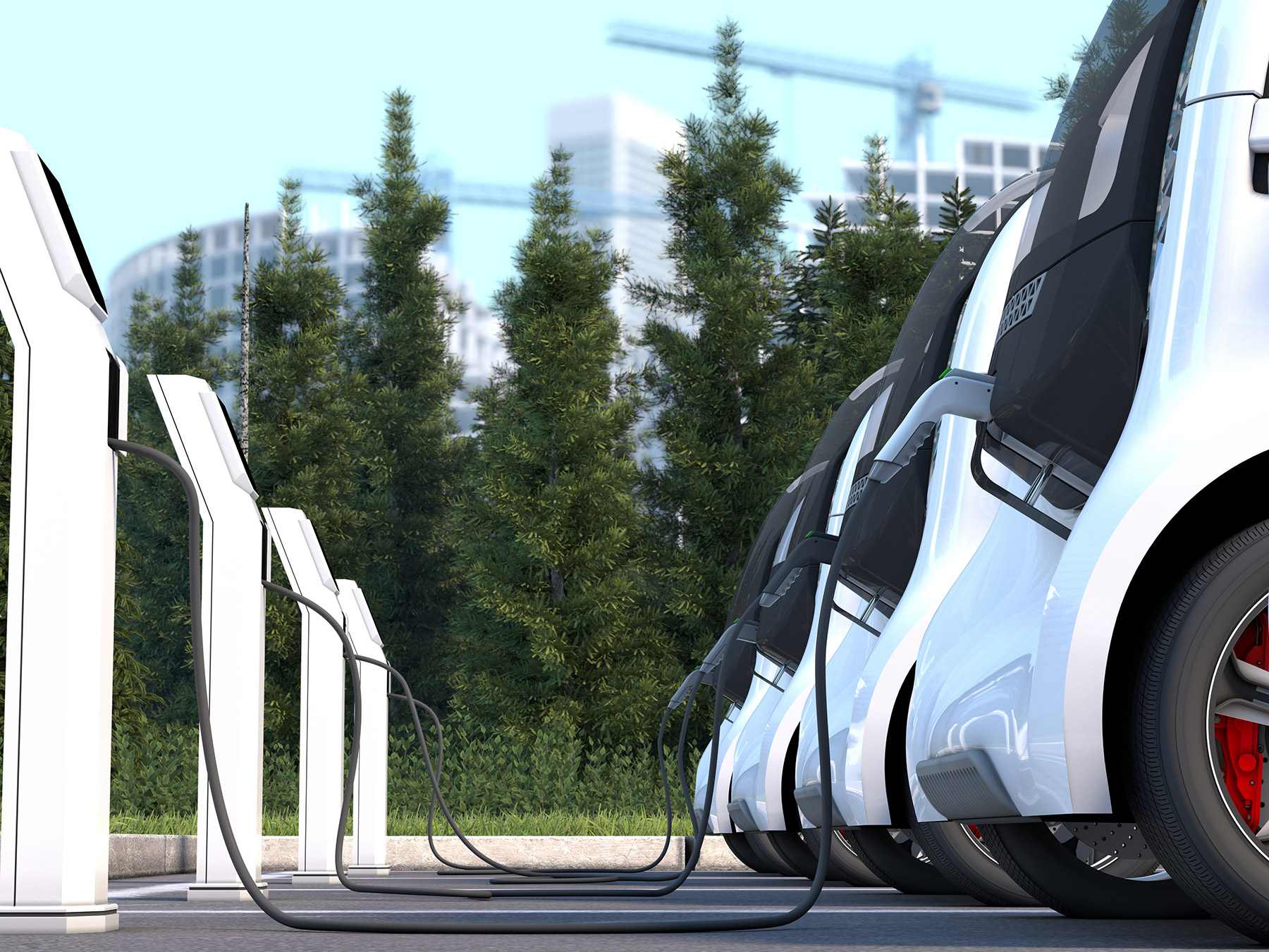 How Cities and Counties Can Electrify Their Fleets