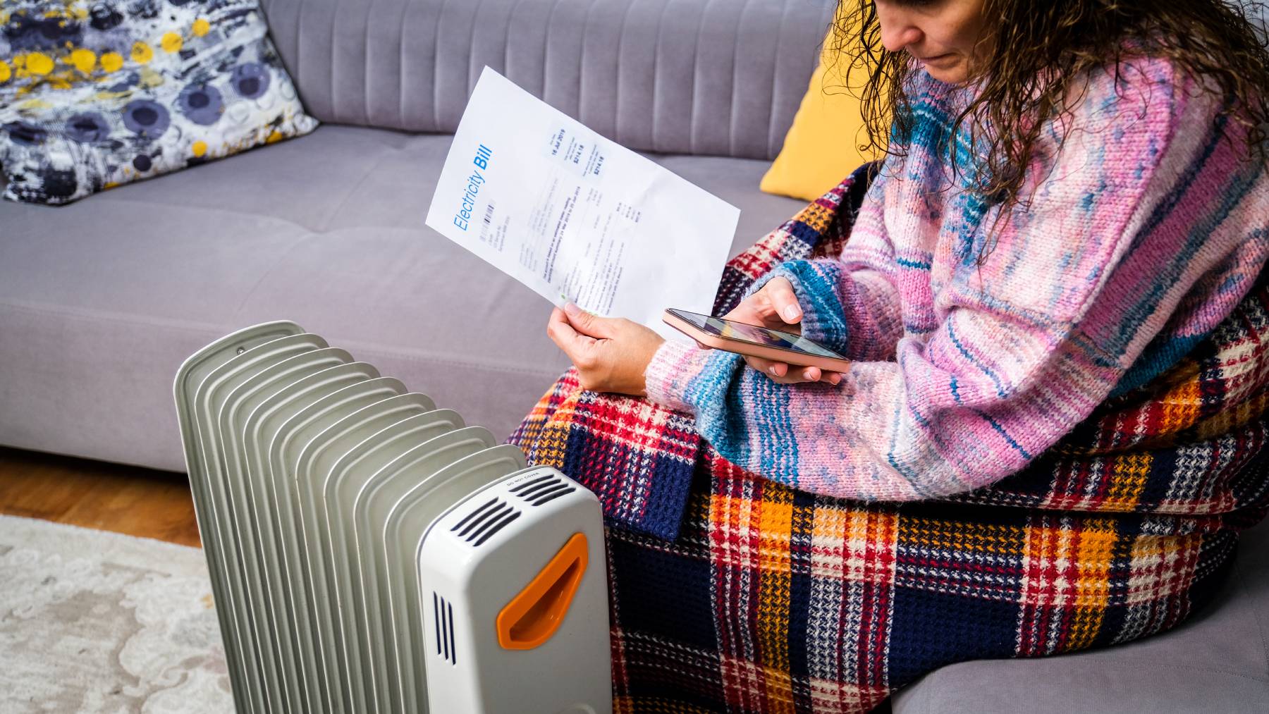 A Severe Winter Means High Energy Bills