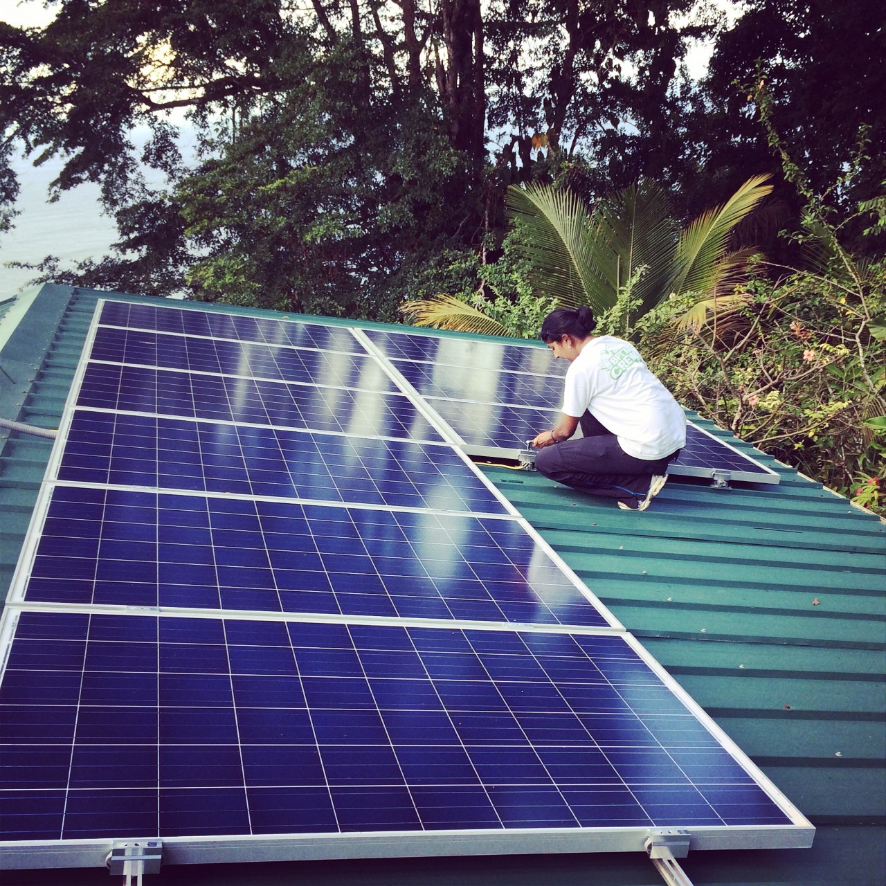 Siana and Zsaria: Speeding the Caribbean’s Energy Transition