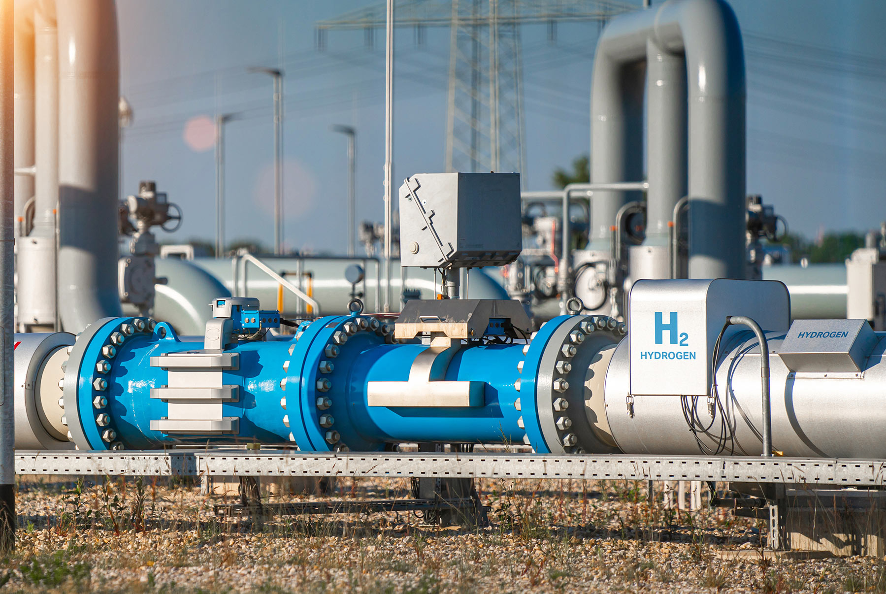 An Urgency for Connective Hydrogen Infrastructure