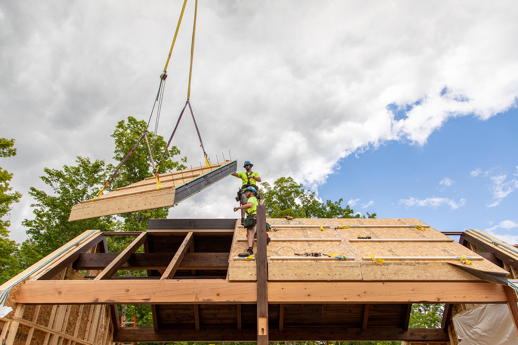 The Hidden Climate Impact of Residential Construction