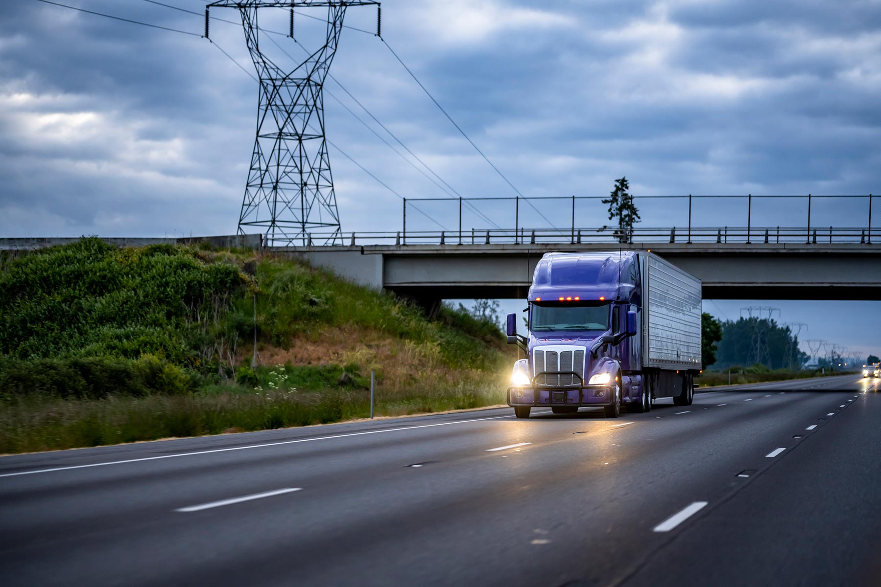 Preventing Electric Truck Gridlock