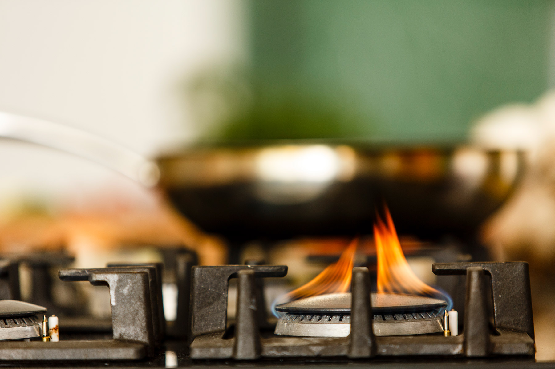 The Science behind Gas Stoves