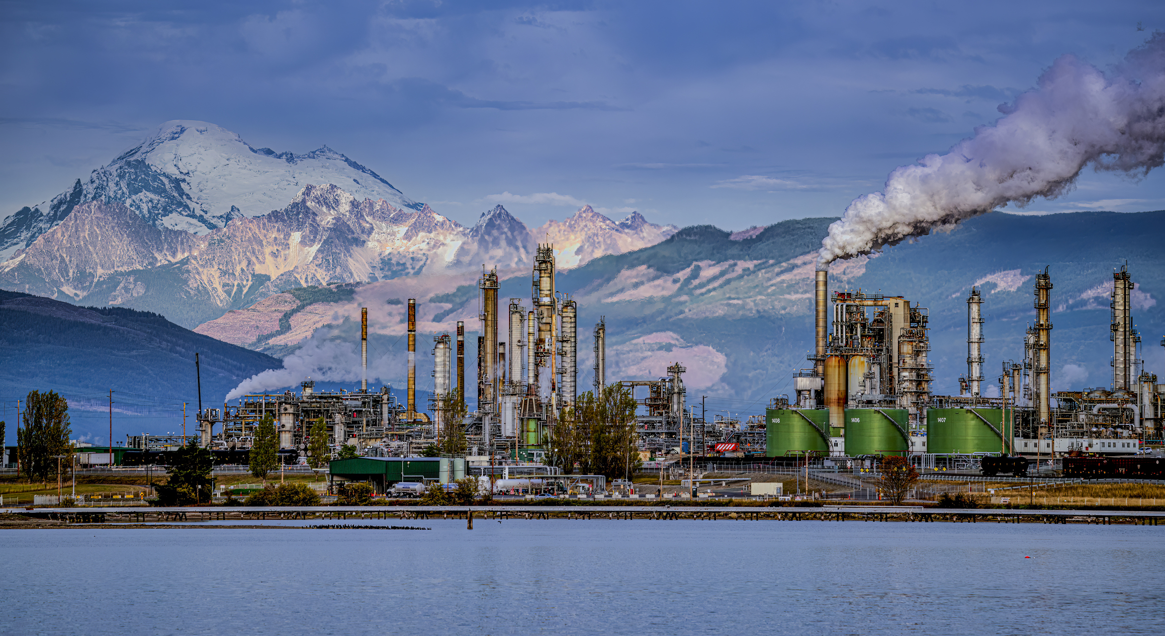 Five Ways US Oil Refineries Can Reduce Emissions Today