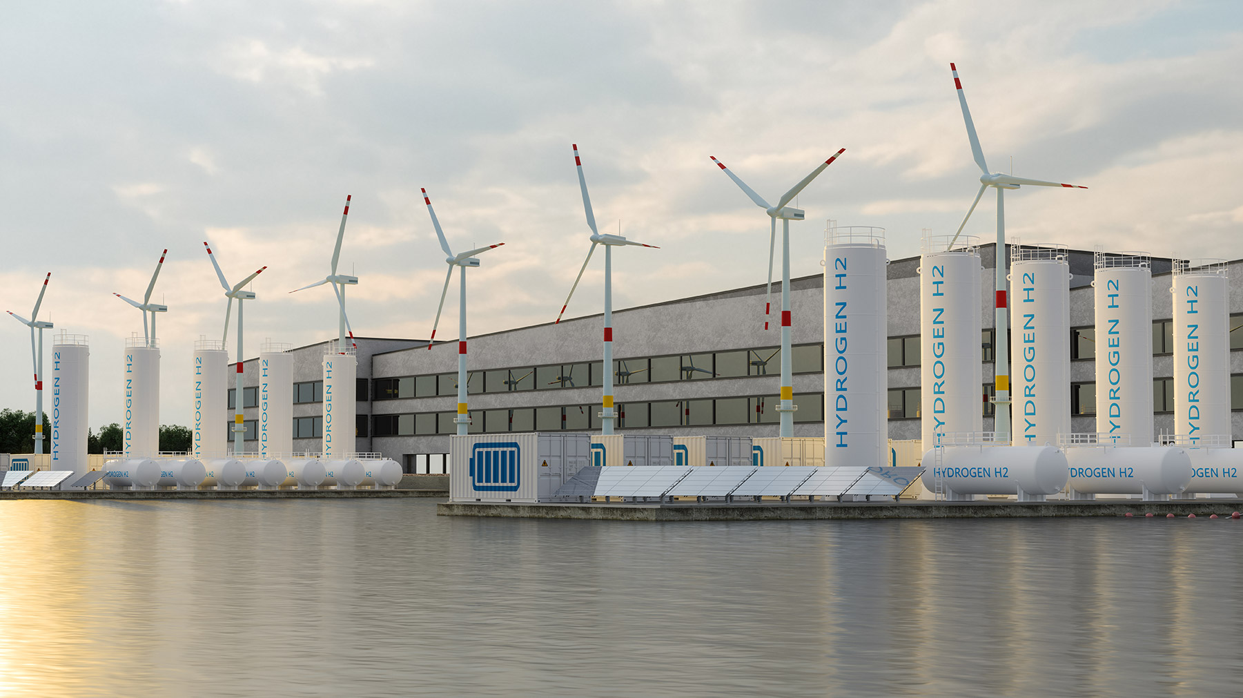 Hydrogen Reality Check: Distilling Green Hydrogen’s Water Consumption