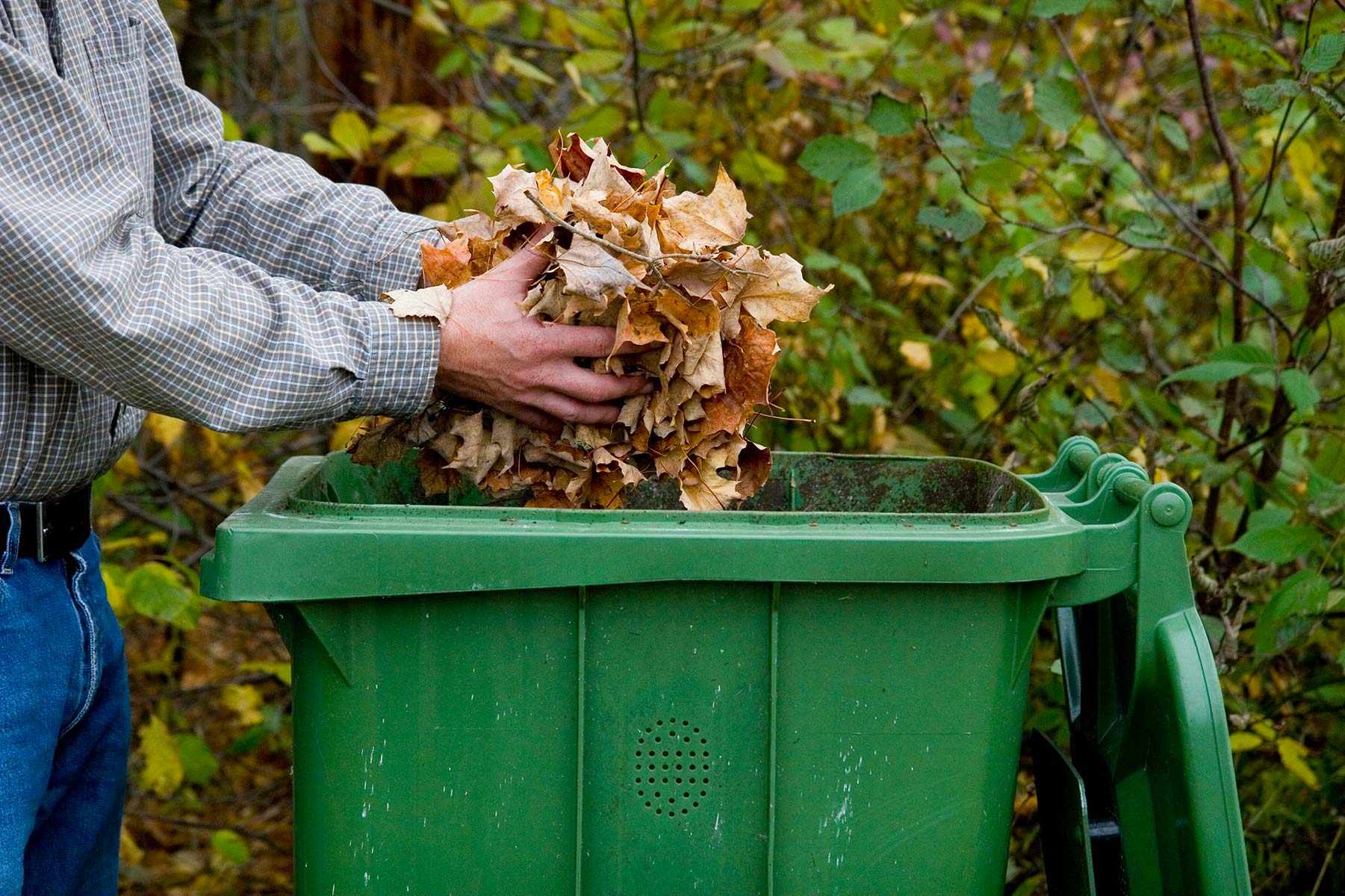 Your trash deserves better. These three cases show what’s possible.