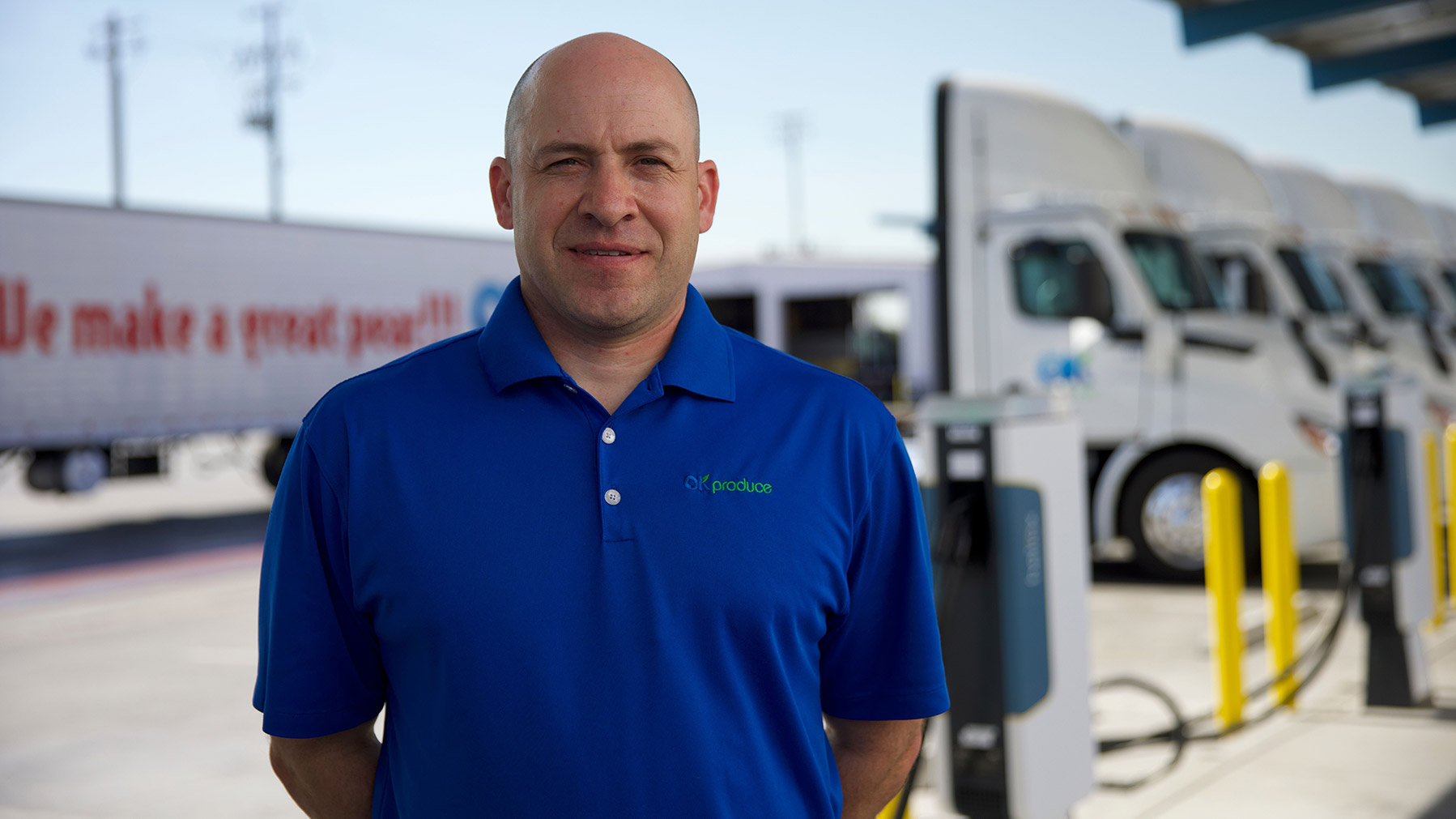 Produce Deliveries, Electrified