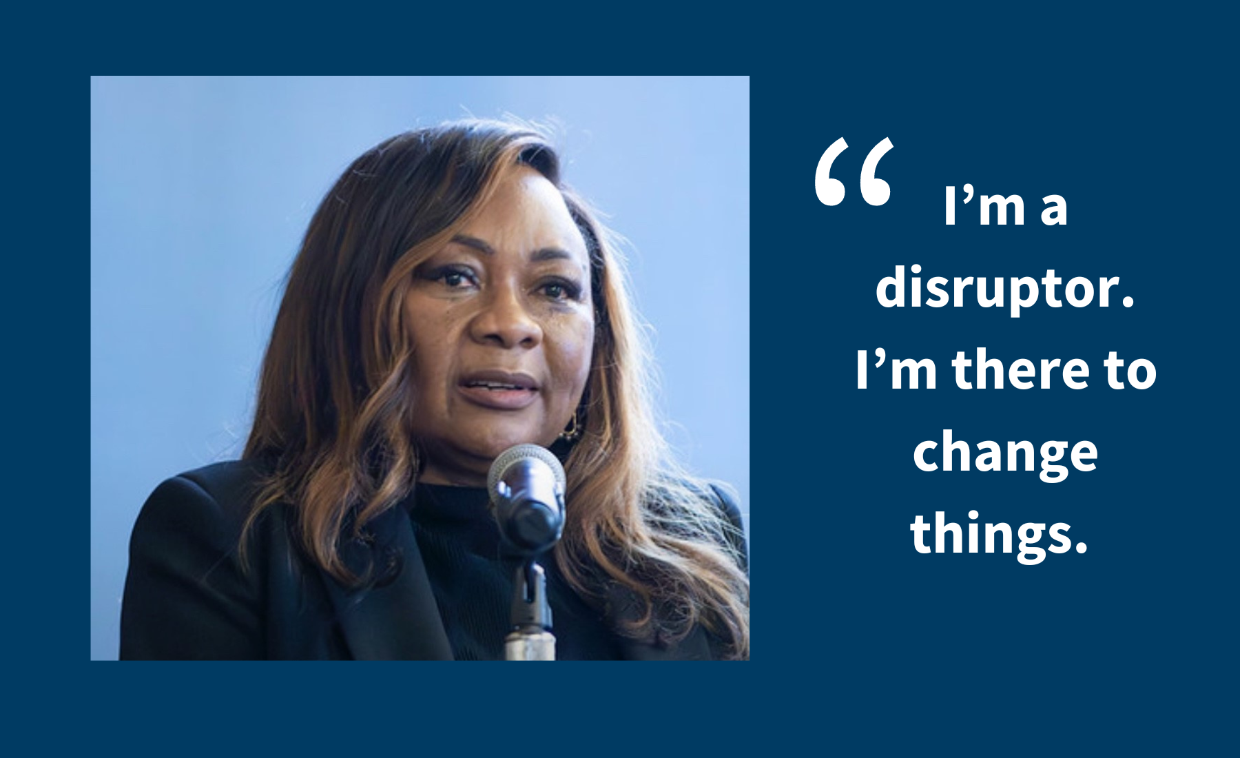 Catherine Coleman Flowers: A Disruptor in the Best Sense