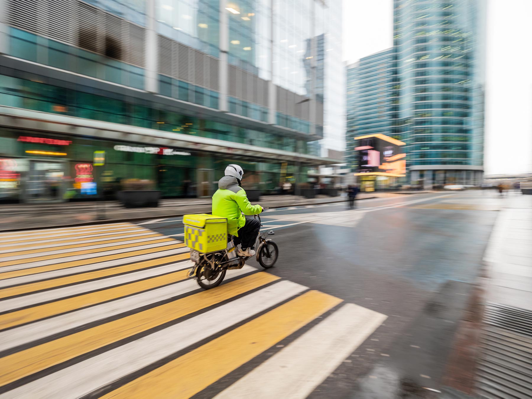 Can Your On-Demand Deliveries Be Emissions Free?