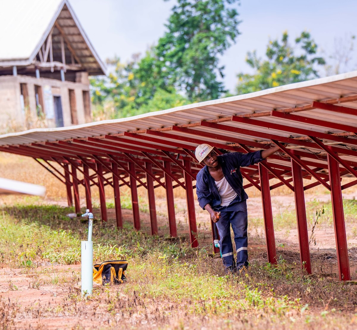 Sharing the Power: Nigerian Community Takes Charge of Their Energy Development