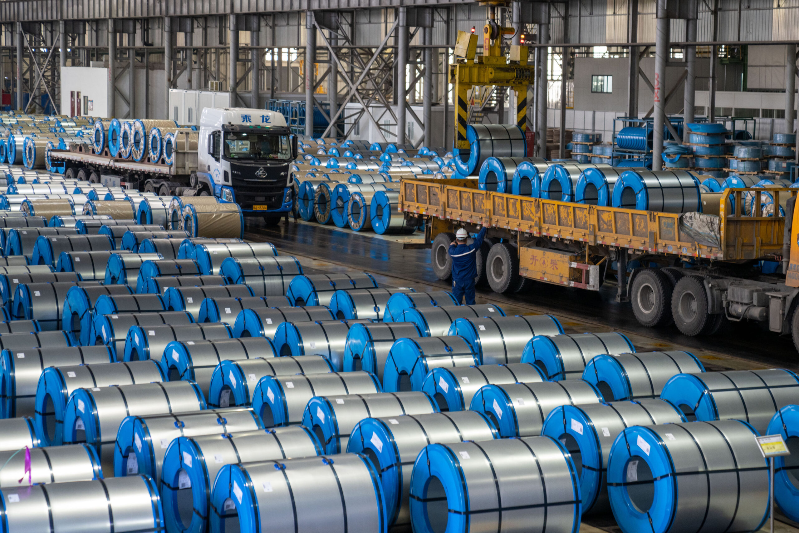 Steel Sector Financiers Disclose Climate Alignment for the First Time — and There’s More Work to Do