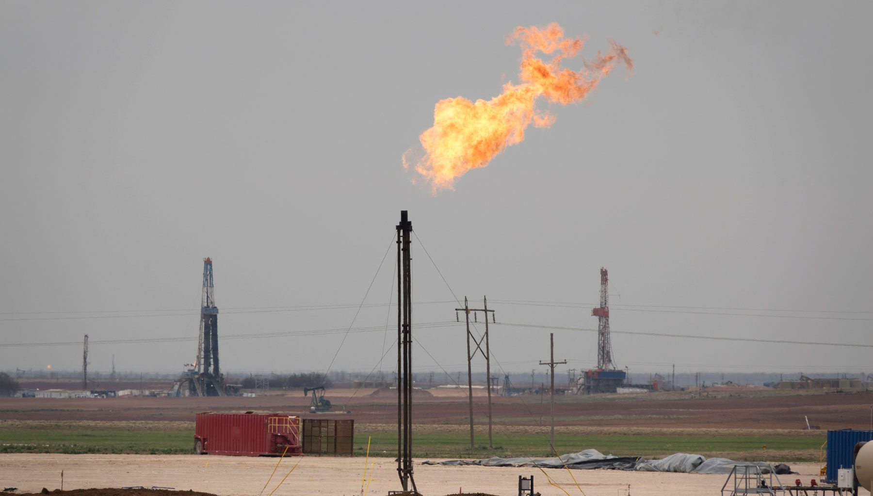 Where Gas Flaring Is Endangering Communities