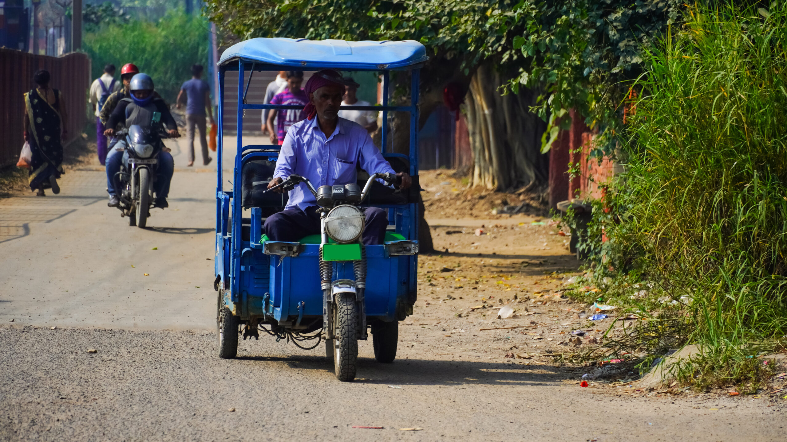 Financing Electric Two- and Three-Wheelers in India